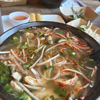 Sweet Rice Kitchen - Chicken Pho and egg rolls - Vietnamese Near Me - Thousand Oaks, California Sweet Rice Kitchen - Chicken Pho and egg rolls - Vietnamese Near Me - Thousand Oaks, California