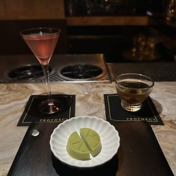 Prophecy - Microcosm, cherry blossom, key lime pie - Cocktail Bars Near Me - Vancouver, British Columbia