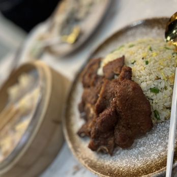Supreme Dumplings - Pork chop fried rice - Shanghainese Near Me - Bellevue, Washington
