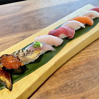 Kata Robata - 10pcs Sushi Platter - Sushi Bars Near Me - Houston, Texas