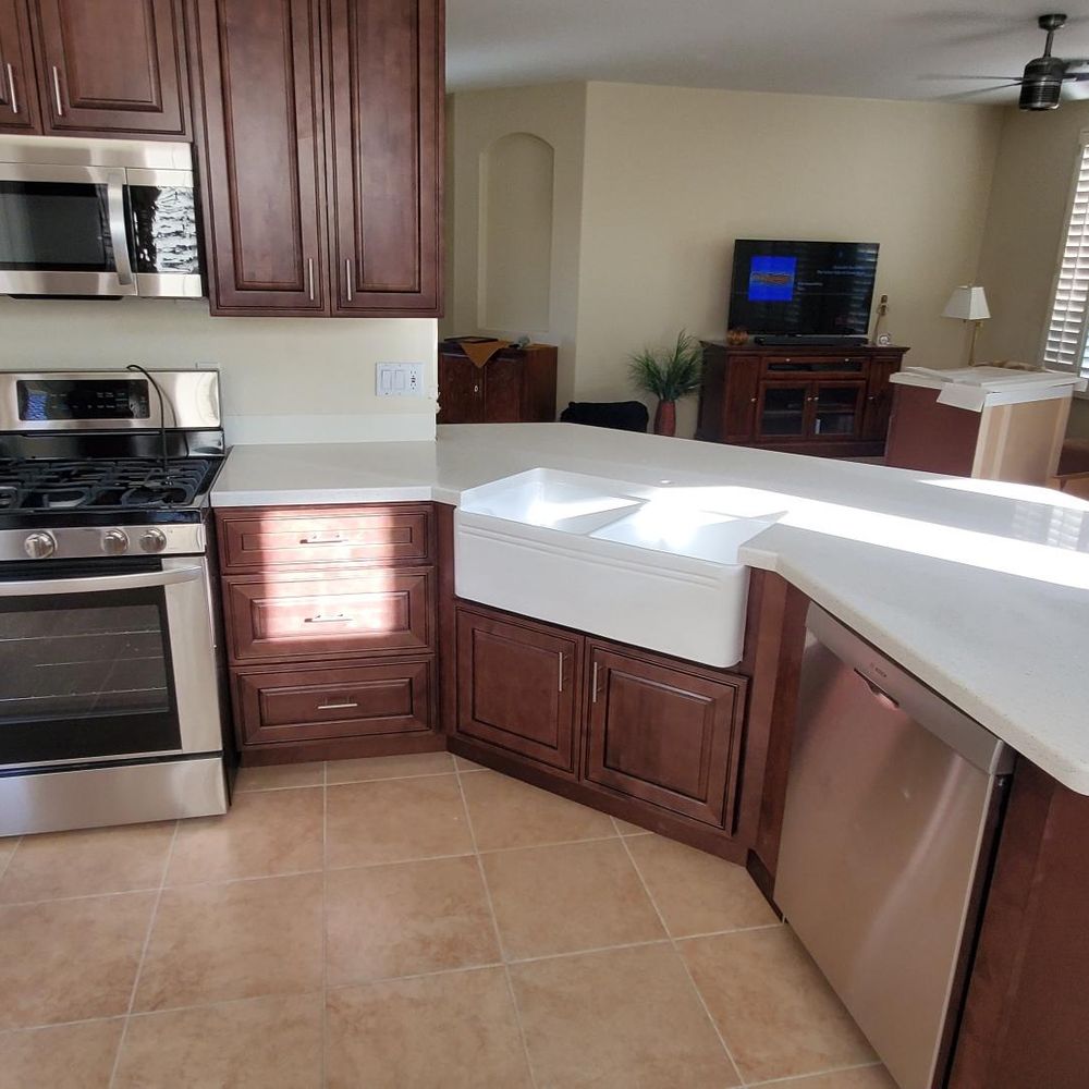 Durable Quartz Countertops Tucson AZ fabrication by Granite Kitchen & Bath Tucson