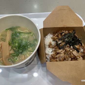 Sansotei Ramen - Simple set. Plain Shio ramen and pork rice Chadon - Ramen Near Me - Toronto, Ontario Sansotei Ramen - Simple set. Plain Shio ramen and pork rice Chadon - Ramen Near Me - Toronto, Ontario