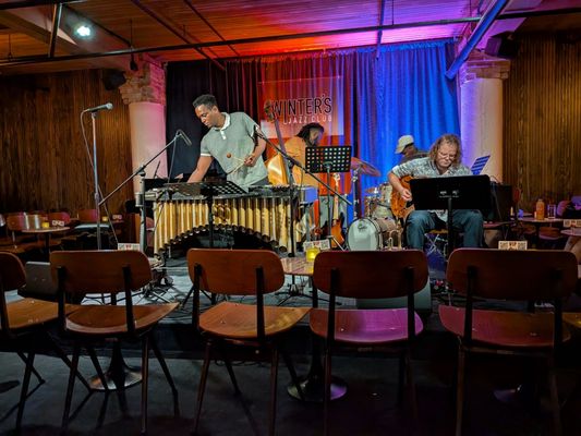 Winter's Jazz Club by null