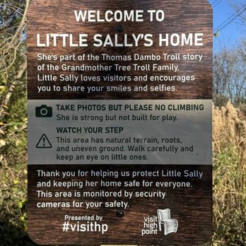 Little Sally - Public Art Near Me - High Point, North Carolina Little Sally - Public Art Near Me - High Point, North Carolina