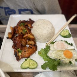 C13-grilled Chicken with Rice C13-grilled Chicken with Rice
