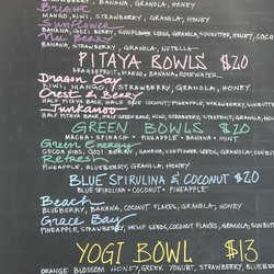 Crest and Berry - Menu part1