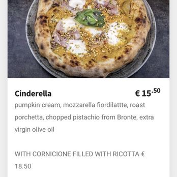 Fermento1889 - Cinderella pizza - Pizza Near Me - Florence, FI