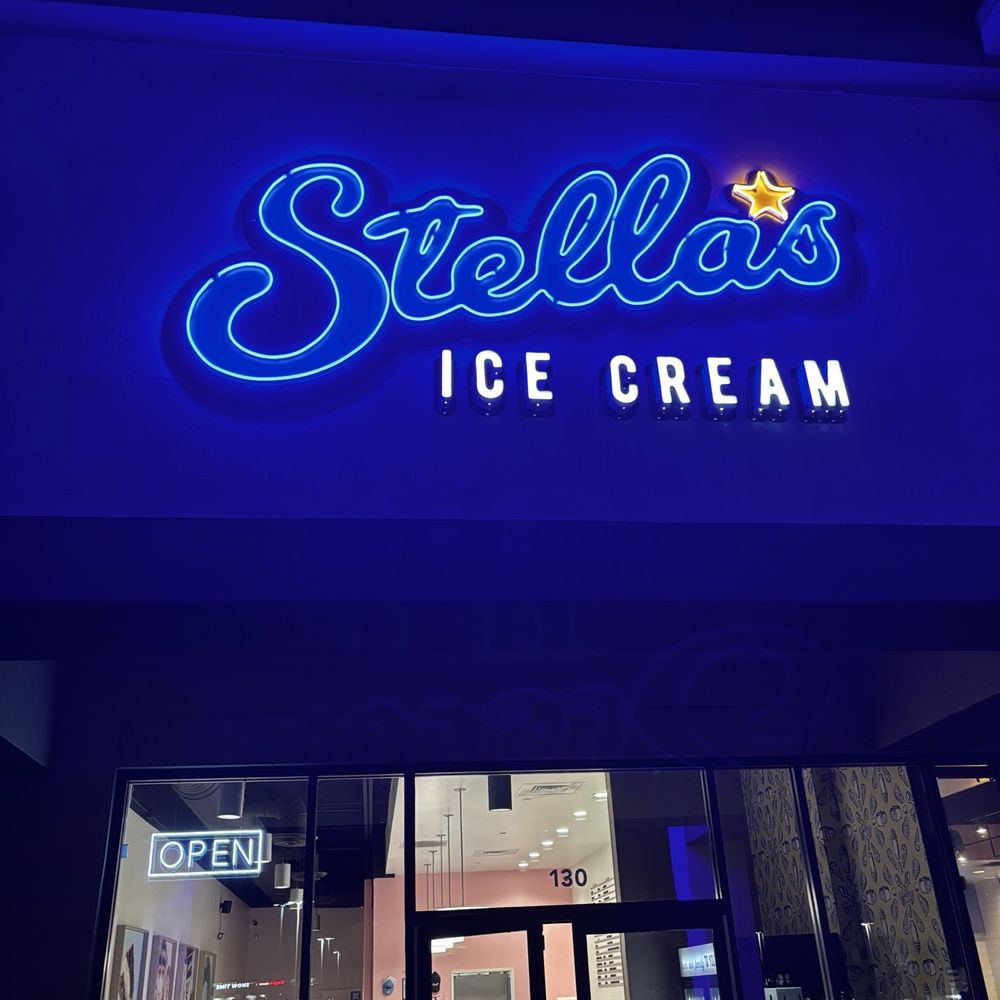 Stella's Ice Cream - Ahwatukee - Outside - Ice Cream & Frozen Yogurt Near Me - Phoenix, Arizona Stella's Ice Cream - Ahwatukee - Outside - Ice Cream & Frozen Yogurt Near Me - Phoenix, Arizona