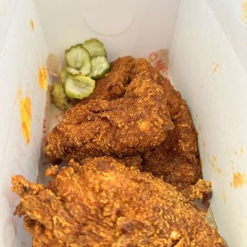 Main Chick Hot Chicken - Combo 4 (6 Chicken Tenders, Fries, 3 MC Sauce) - Chicken Shop Near Me - Pasadena, California
