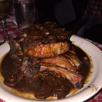 Adolfo's - Pork chops... I hope you're hungry! - Seafood Near Me - New Orleans, Louisiana