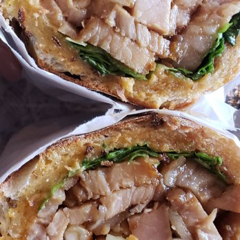 Roll Play - Caramel pork customized roll - Vietnamese Near Me - Vienna, Virginia Roll Play - Caramel pork customized roll - Vietnamese Near Me - Vienna, Virginia