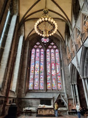 Hereford Cathedral by null