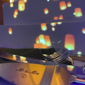 Illuminations By Barry - a knife and fork on a table - Party Equipment Rentals Near Me Illuminations By Barry - a knife and fork on a table - Party Equipment Rentals Near Me