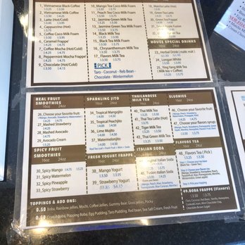 Boba Island - Menu - Coffee & Tea Near Me - Houston, Texas Boba Island - Menu - Coffee & Tea Near Me - Houston, Texas