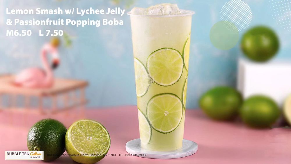 Bubble Tea Culture & Snacks Logo