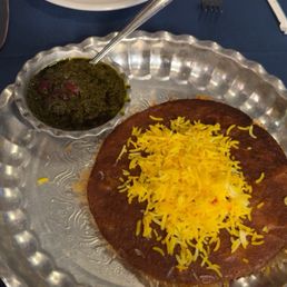 Tahdig With Stew Tahdig With Stew