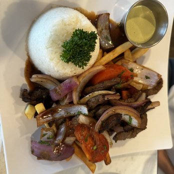 Rosario's Peruvian Restaurant - Lomo Saltado - Peruvian Near Me - Longmont, Colorado Rosario's Peruvian Restaurant - Lomo Saltado - Peruvian Near Me - Longmont, Colorado
