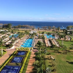All About Vacations - Our view from Riu Palace Costa Rica, best room in the entire resort
