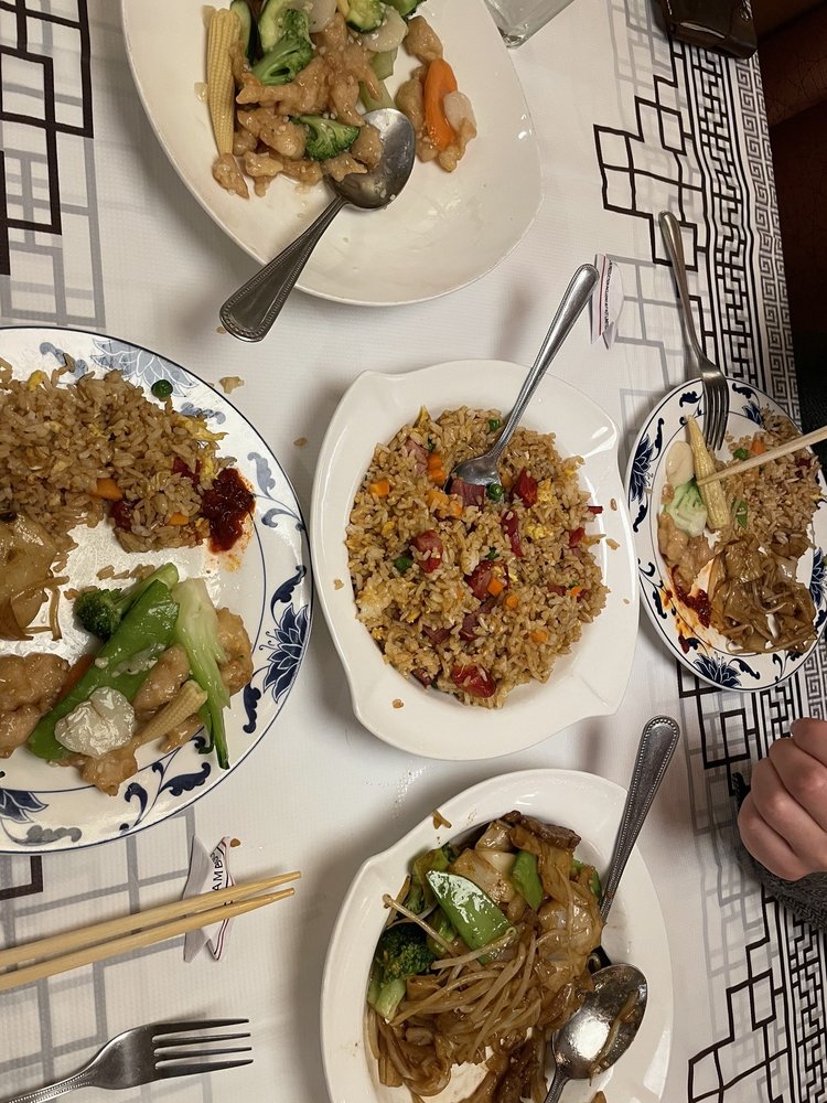 Food from Chef Chao Restaurant