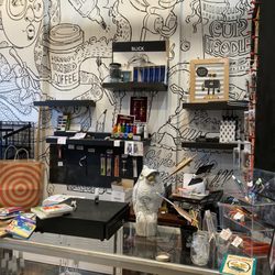 Cryptic Gallery - Front store that sells art supplies