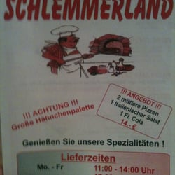 Pizza Heimservice Schlemmerland