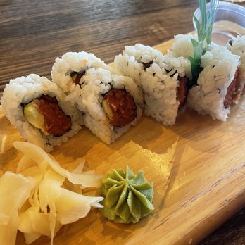Ramen Mura - Spicy Tuna Roll - Ramen Near Me - Orange, California Ramen Mura - Spicy Tuna Roll - Ramen Near Me - Orange, California