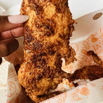 Popeyes Louisiana Kitchen - 3Pc Blackened Tenders Combo - Fast Food Near Me - Honolulu, Hawaii Popeyes Louisiana Kitchen - 3Pc Blackened Tenders Combo - Fast Food Near Me - Honolulu, Hawaii