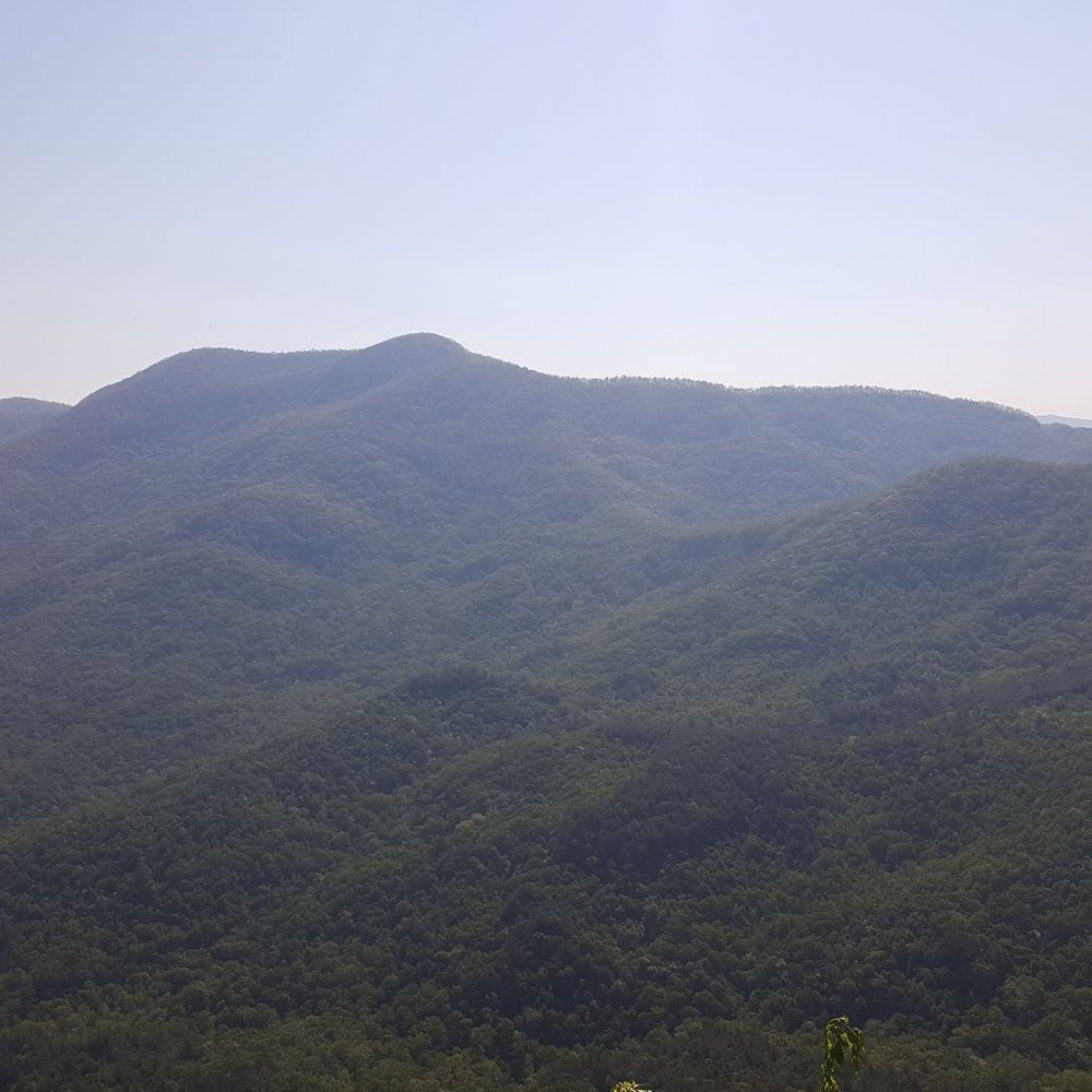 Bell Mountain - view from top - Parks Near Me - Hiawassee, Georgia