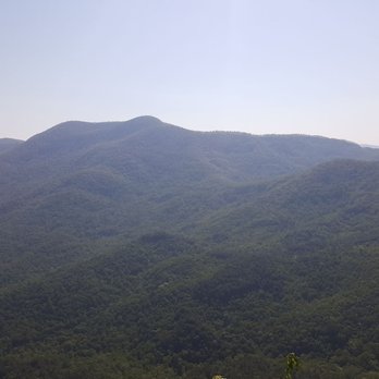 Bell Mountain - view from top - Parks Near Me - Hiawassee, Georgia