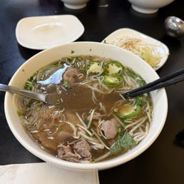 #1 Pho with Rare Steak #1 Pho with Rare Steak