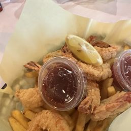 Shrimp basket Shrimp basket