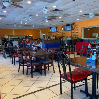 Latin Grill  - Brandon - View from my seat - Cuban Near Me - Brandon, Florida