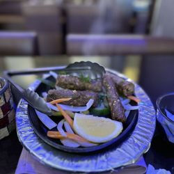 Taste of India II - Lamb Seekh Kebab; $22 , overpriced!