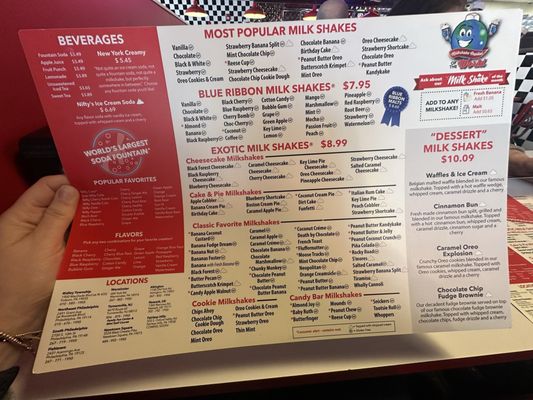 Menu photo 1 Nifty Fifty’s Warminster, PA Menu photo 1 Nifty Fifty’s Warminster, PA