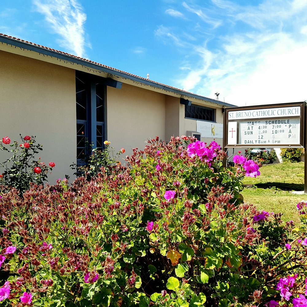 St Bruno's Catholic Church - Churches Near Me - San Bruno, California St Bruno's Catholic Church - Churches Near Me - San Bruno, California