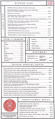 Taikin Sushi Asian Cuisine by null