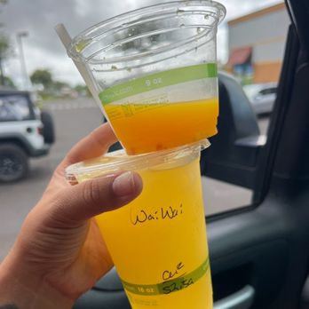 Aloha ‘Āina Juice Cafe - Waiwai Lemi - Regular Ola Kino - Juice Bars & Smoothies Near Me - Lihue, Hawaii