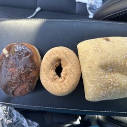 Vibe Cafe - Stake donuts and rock hard roll