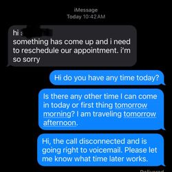 Text message