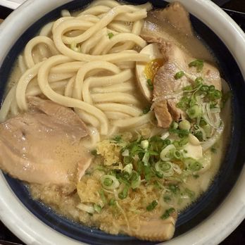 Marugame Udon - Creamy udon - Japanese Near Me - San Francisco, California Marugame Udon - Creamy udon - Japanese Near Me - San Francisco, California