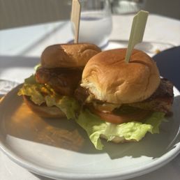 Pork belly sliders Pork belly sliders