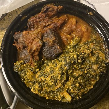 Rainbow Restaurant - Egusi - African Near Me - Gaithersburg, Maryland