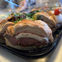 Tuscany Old Bridge - Roast Beef Sandwich