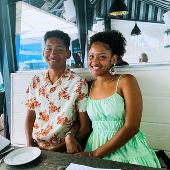 Moonshadows - Our teens getting along lol - Seafood Near Me - Malibu, California Moonshadows - Our teens getting along lol - Seafood Near Me - Malibu, California