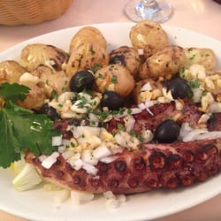 Grelha D'Ouro - Octopus "a lagareiro"