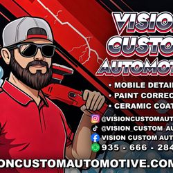 Vision Custom Automotive - Full Automotive & Motorcycle Detailing