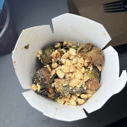 The Lot - Thai chili brussel sprout