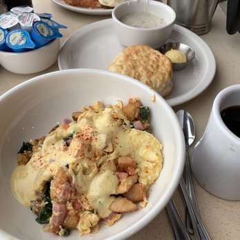 The Big Biscuit - Holly Scram Bowl - Breakfast & Brunch Near Me - Edmond, Oklahoma
