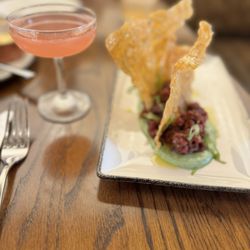 Novel Restaurant - Beef Sirloin Tartare