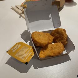 McDonald's - 4 pc. Chicken McNuggets